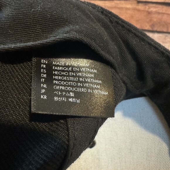 Brixton Supply Trade Mark Snapback Hat Classic Adjustable Cap Embroidered Logo - Picture 8 of 8